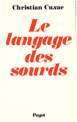 Le Langage des sourds