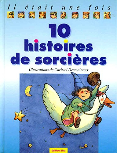 Il était une fois 10 histoires de sorcières