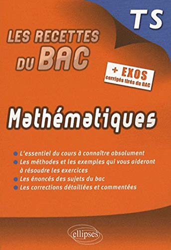 Mathématiques terminale S