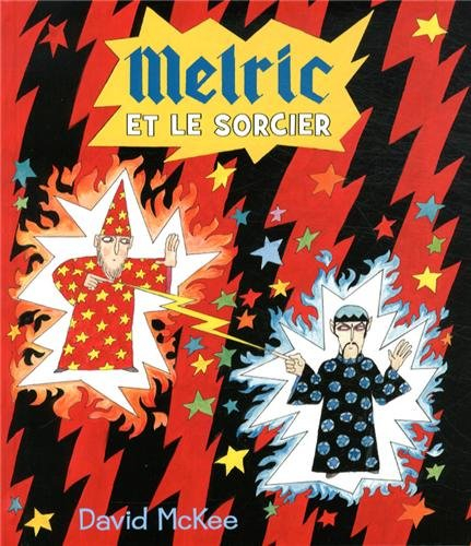 Melric et le sorcier