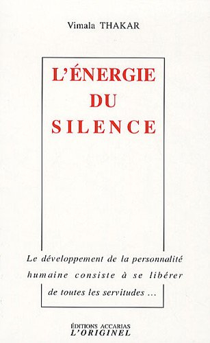 L'énergie du silence