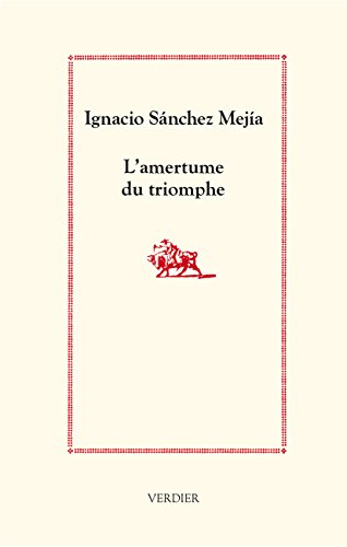 L'amertume du triomphe