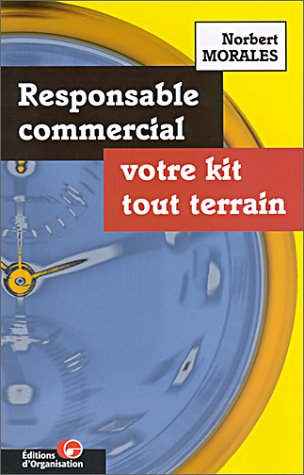 Responsable commercial : votre kit tout terrain
