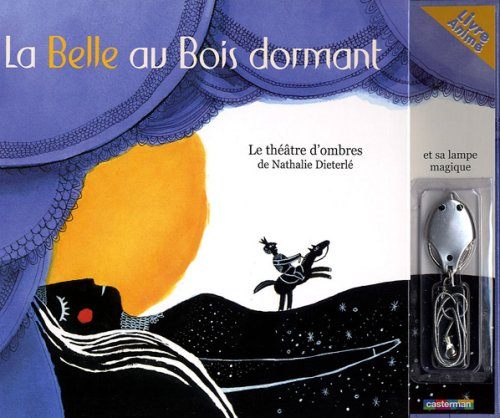 La Belle au bois dormant : un livre-théâtre d'ombres