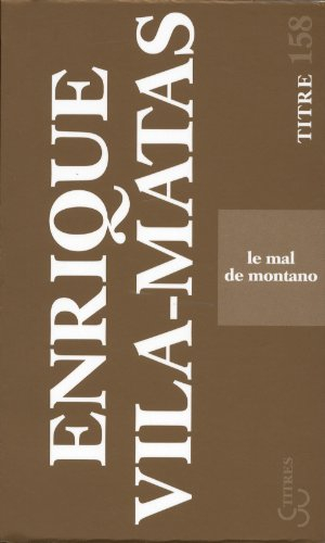 Le mal de Montano