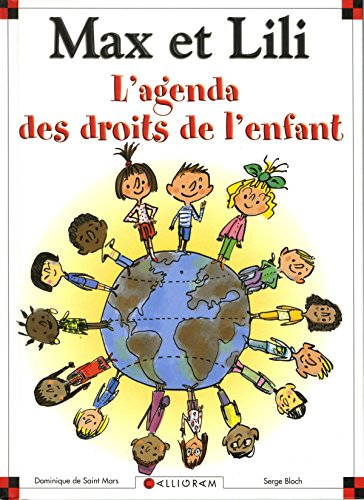 L'agenda des droits de l'enfant : Max et Lili