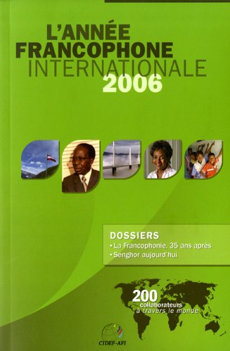 L'année francophone internationale