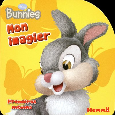 Bunnies, mon imagier : premières notions