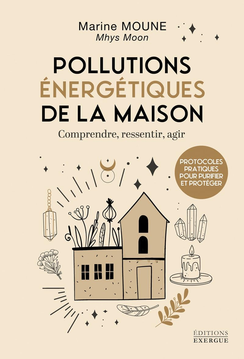 Les pollutions énergétiques de la maison : comprendre, ressentir, agir : protocoles pratiques pour p