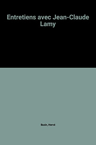 Entretiens avec Hervé Bazin