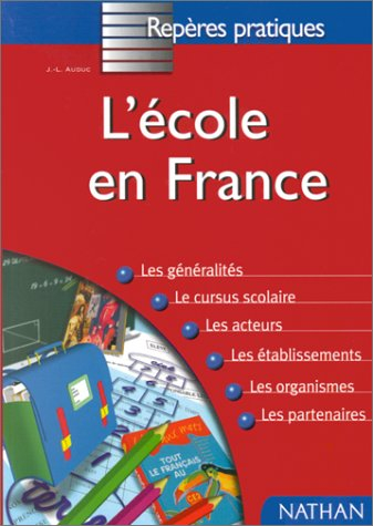 l'école en france