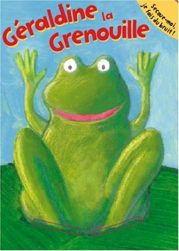 Géraldine la grenouille