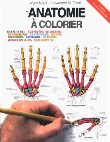 L'anatomie à colorier