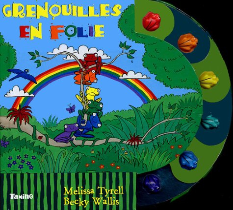 Grenouilles en folie