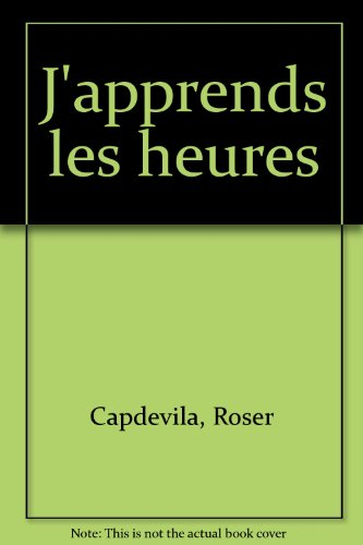 J'apprends les heures