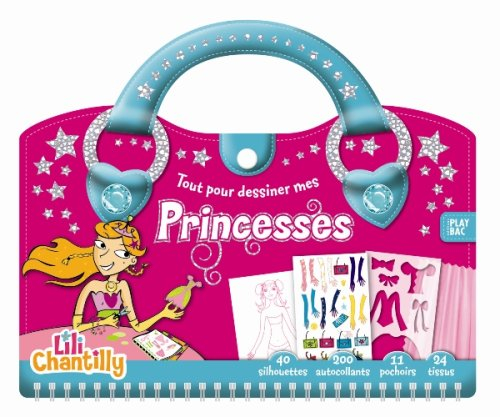 Tout pour dessiner mes princesses