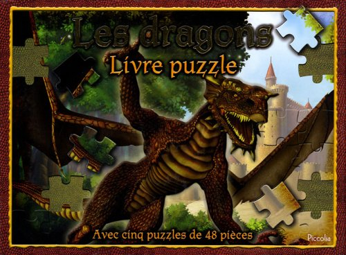 Les dragons : livre puzzle