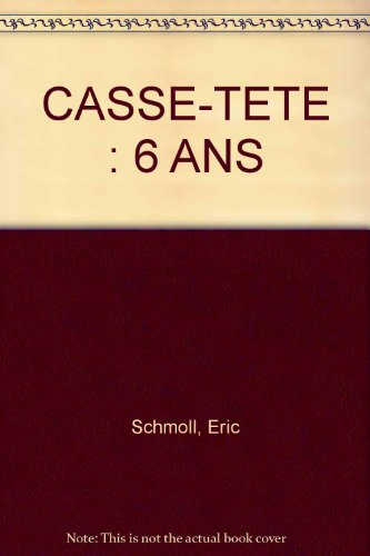 jeu, casse-tête, 6 ans