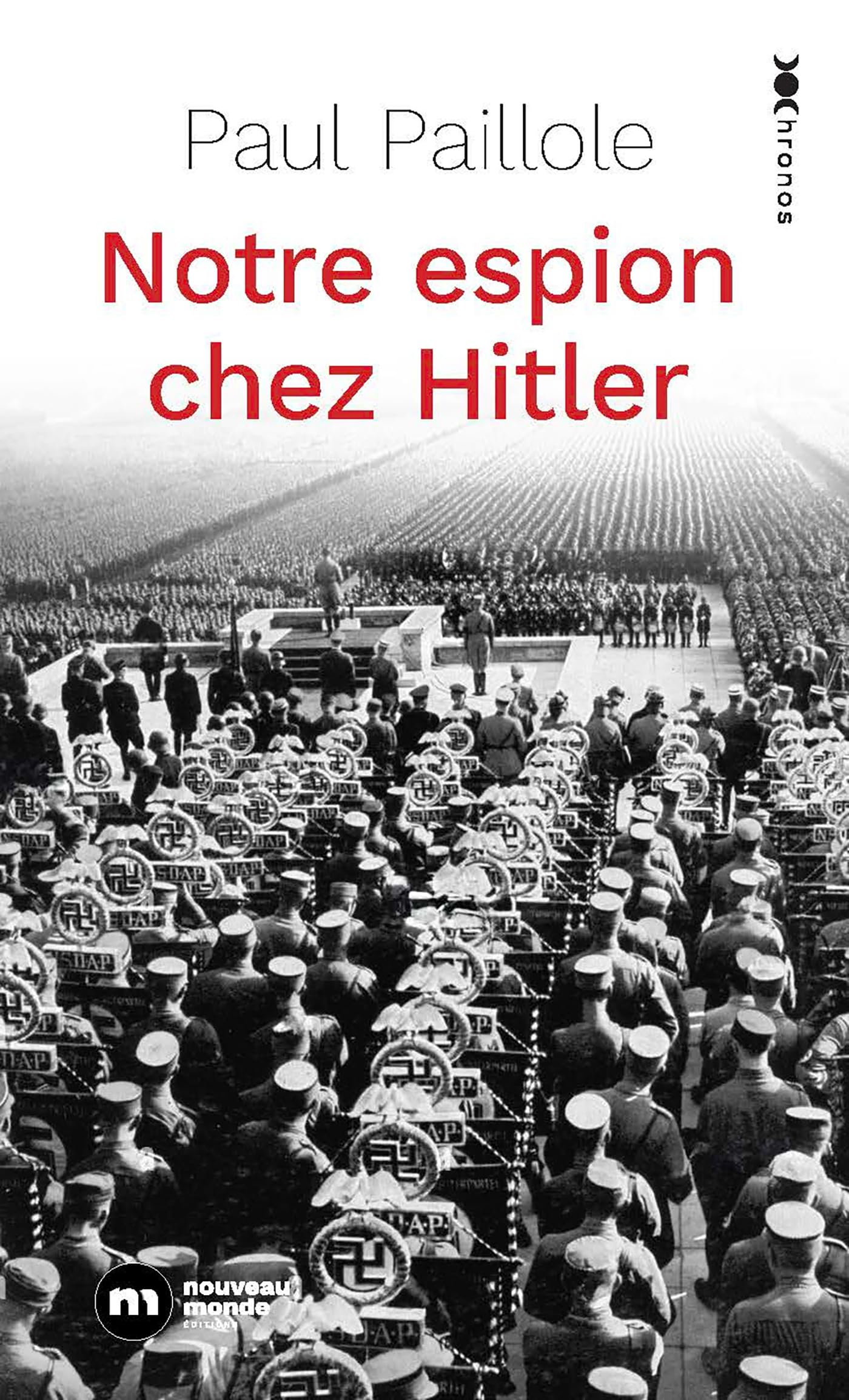 Notre espion chez Hitler