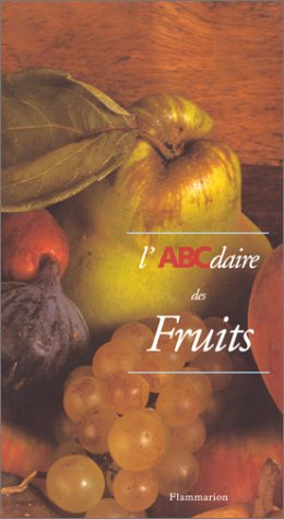 L'ABCdaire des fruits