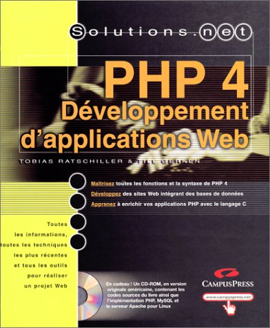 Développement d'applications Web avec PHP