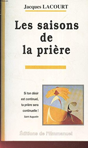 Les saisons de la prière