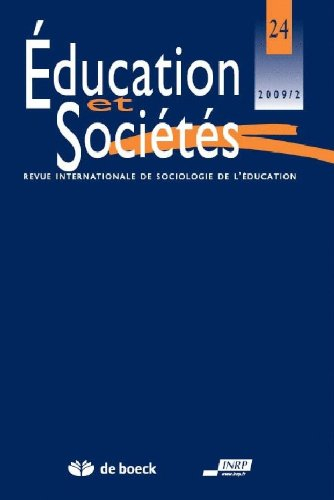 Education et sociétés, n° 10. Jeu, loisirs et éducation informelle