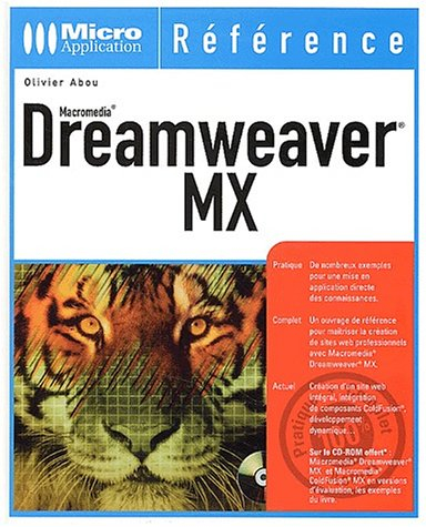 Dreamweaver MX
