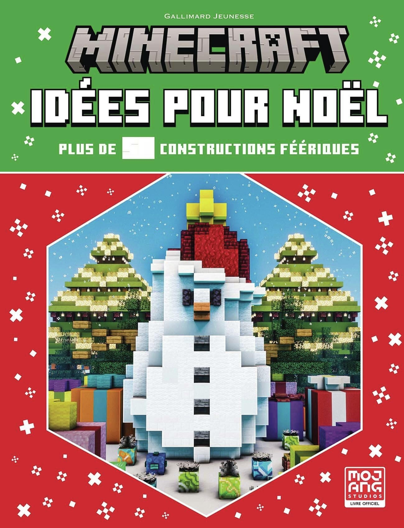 Minecraft : idées pour Noël : plus de 50 constructions féériques