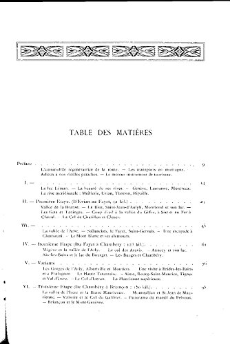 les alpes.du léman à la méditerranée.