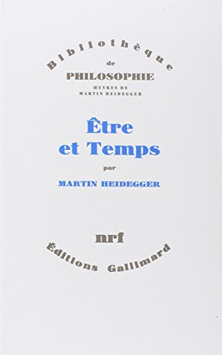 Etre et temps