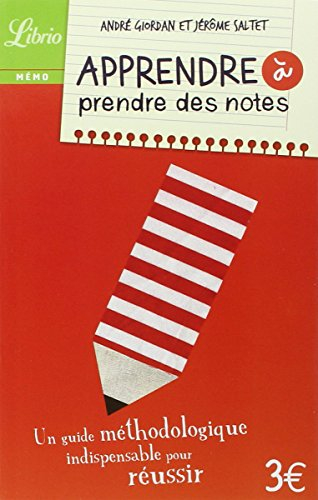 Apprendre à prendre des notes
