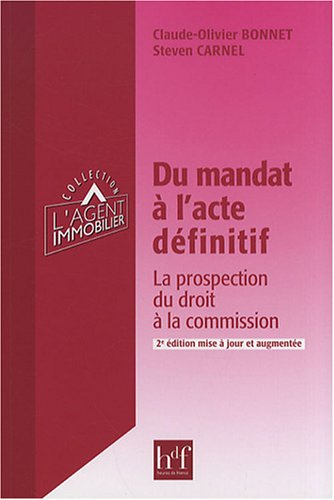Du mandat à l'acte définitif : la protection du droit à la commission