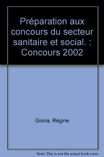 Préparation aux concours du secteur sanitaire et social
