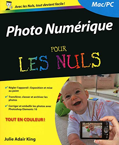Photo numérique pour les nuls