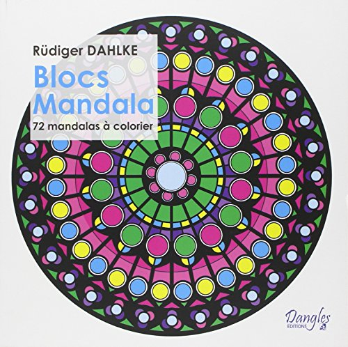 Blocs mandalas : 72 mandalas à colorier