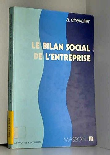 Le Bilan social de l'entreprise