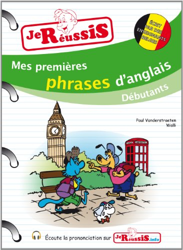 Mes premières phrases d'anglais : débutants