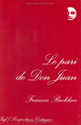 Le pari de Don Juan