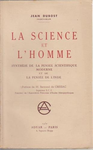 la science et l'homme