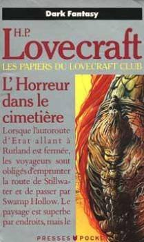 l'horreur dans le cimetière