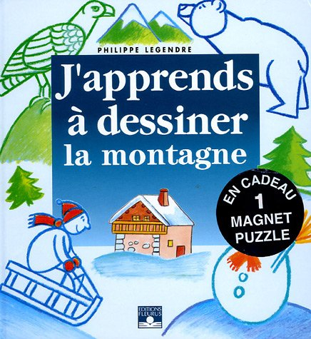 J'apprends à dessiner ma montagne