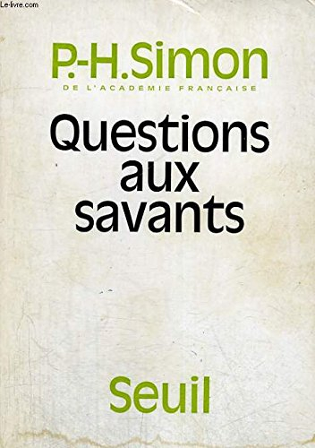 Questions aux savants