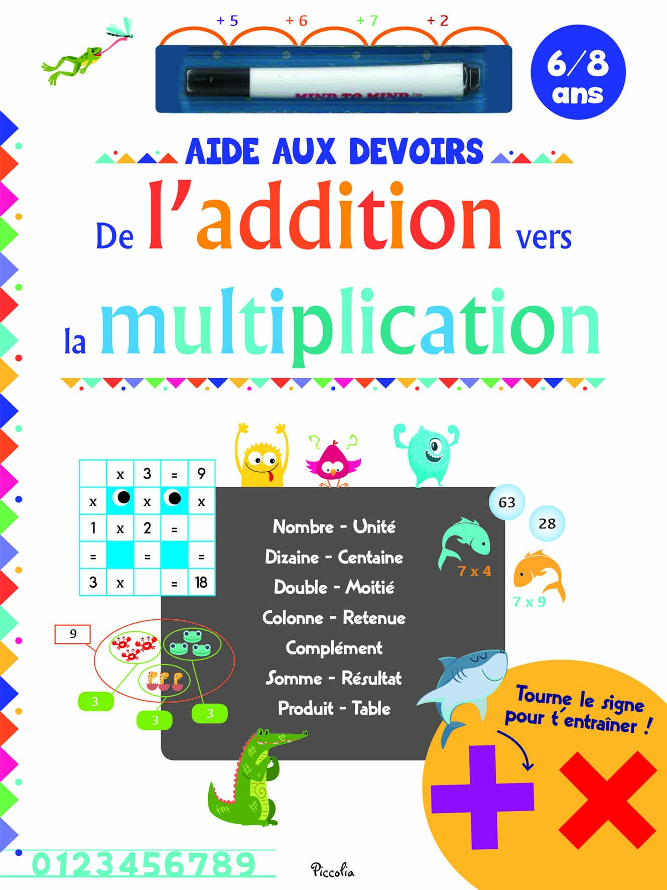 De l'addition vers la multiplication : 6-8 ans