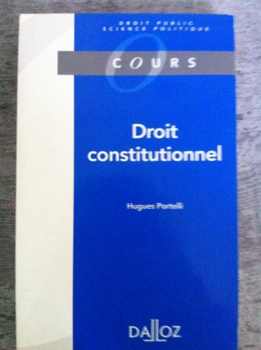 droit constitutionnel