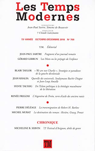 Temps modernes (Les), n° 700