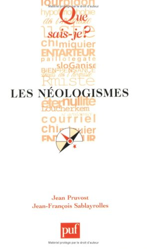 Les néologismes