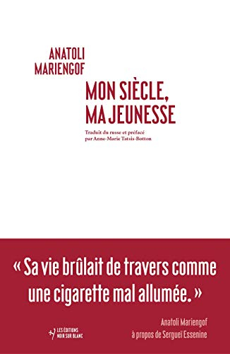 Mon siècle, ma jeunesse : roman avec amis