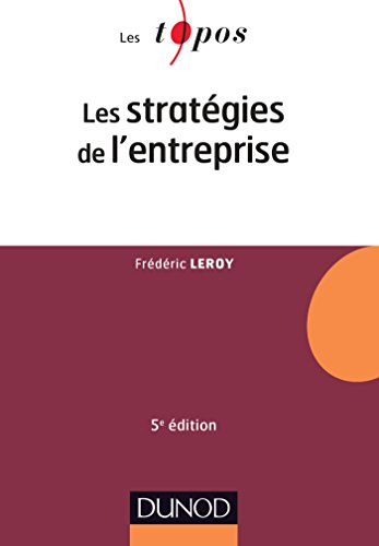 Les stratégies de l'entreprise