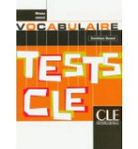 Vocabulaire : niveau avancé